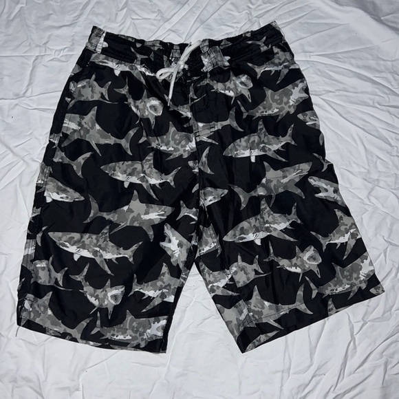TRUNKS  surf & swim co camo SHARKS​ - Picture 1 of 6